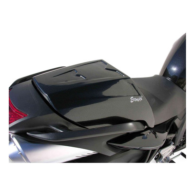 Capot de selle Ermax noir satin (série Black Line) Yamaha FZ6 04-07