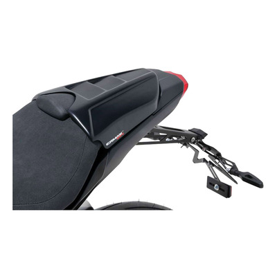 Capot de selle Ermax noir satin (série Black Line) Yamaha MT-10 22-25