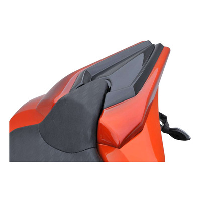 Capot de selle Ermax orange nacré/noir Kawasaki Z 1000 14-20