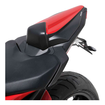 Capot de selle Ermax rouge/noir Yamaha MT-07 14-17