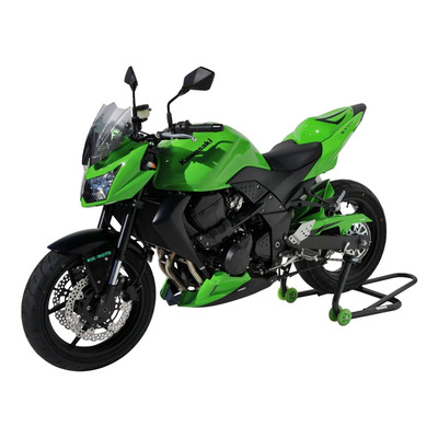 Capot de selle Ermax vert fluo (lime green) Kawasaki Z 750 07-12