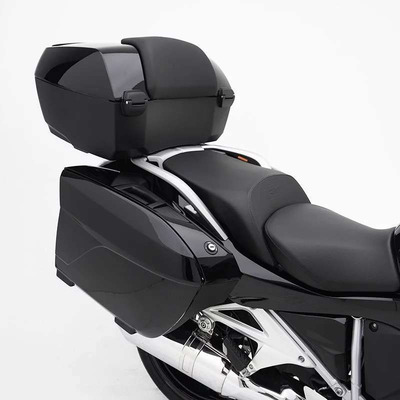 Capots de valise plats BCD noir brillant BMW K 1600 GT/GTL à partir de 2012