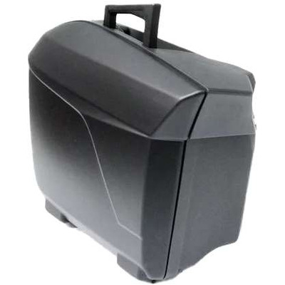 Capots de valise plats BCD noir mat BMW K 1600 GT/GTL à partir de 2012