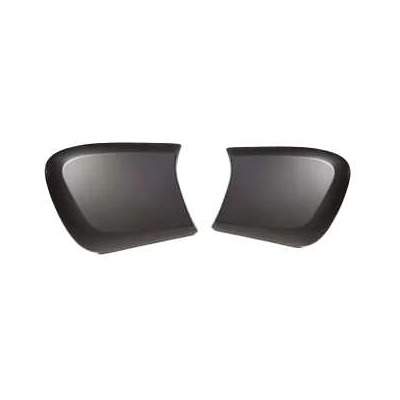 Capots de valise plats BCD noir mat BMW R 1200 RT 2006-13