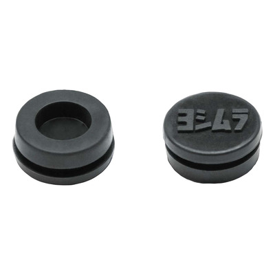 Capuchon YOSHIMURA en Caoutchouc pour Silencieux RS-9 et RS-12