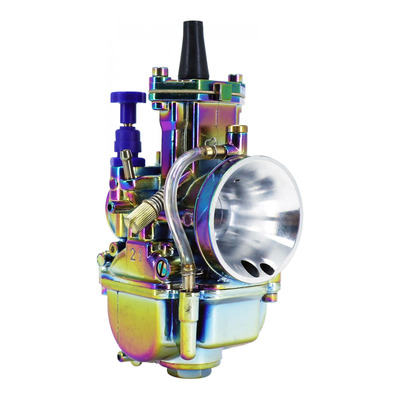 Carburateur PWK Ø21 titanium avec powerjet