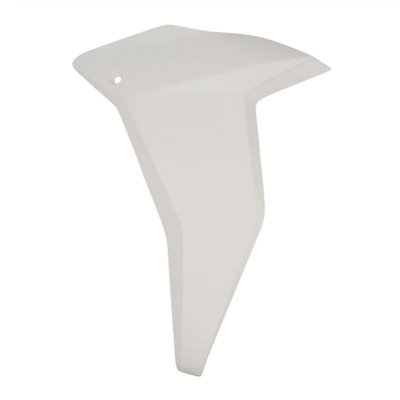 Carénage Latéral Avant Gauche YCF Blanc – Mini GP 107 / 124 / 157 / 187