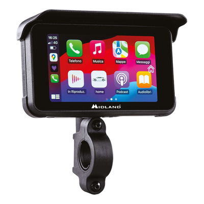 Carplay moto Midland Guardian IOS & Android