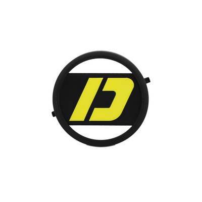 Carter d'allumage Doppler MBK 51 noir / jaune