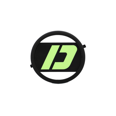 Carter d'allumage Doppler MBK 51 noir / jaune fluo
