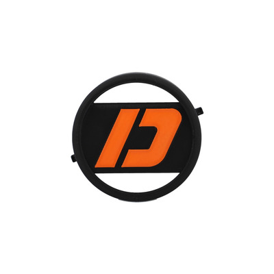 Carter d'allumage Doppler MBK 51 noir / orange