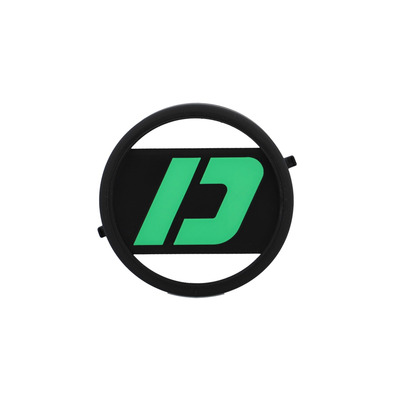 Carter d'allumage Doppler MBK 51 noir / vert