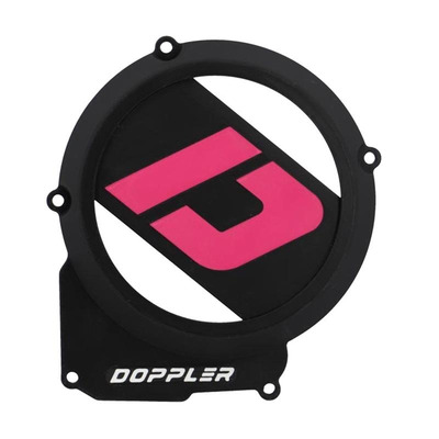 Carter d'allumage Doppler Minarelli AM6 noir / rose