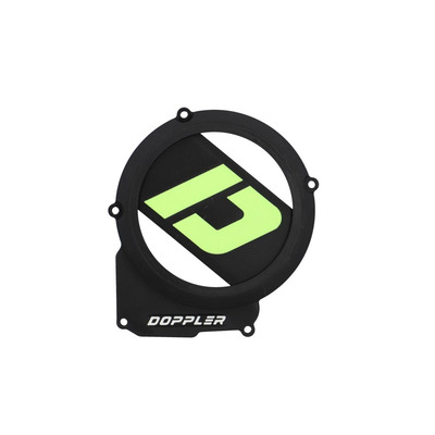 Carter d'allumage Doppler Minarelli AM6 noir / jaune fluo