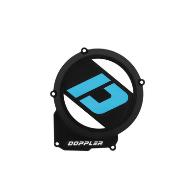 Carter d'allumage Doppler Minarelli AM6 noir / turquoise