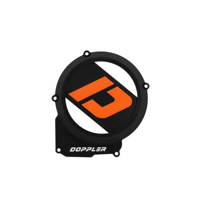 Carter d'allumage Doppler Minarelli AM6 noir / orange