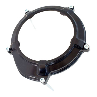 Carter d’embrayage Evotech noir et transparent KTM 1290 Super Duke 14-24
