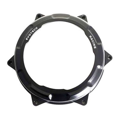 Carter d’embrayage Evotech rouge et transparent Ducati Panigale 959 16-19