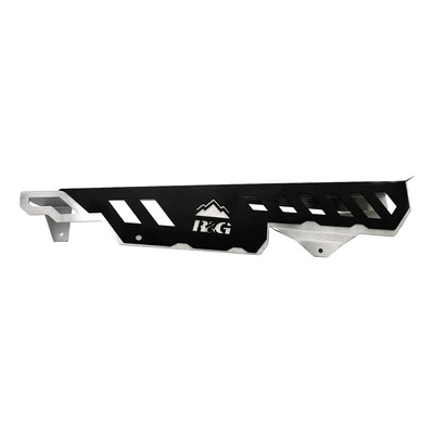 Carter de chaîne R&G Racing Aprilia Tuareg 660 22-25 noir
