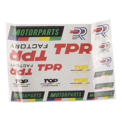 Carter Embrayage Moto Top Perf Tpr Complet Alu Am6