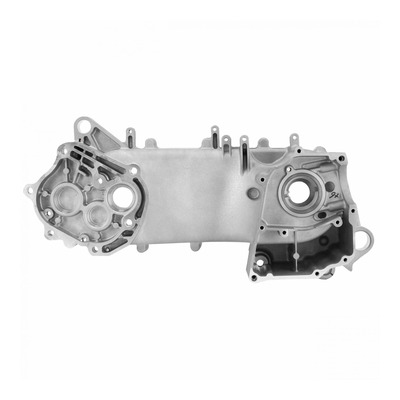 Carter moteur gauche côté variation 430mm pour Sym 50 Orbit 4t / Peugeot 50 Vivacity 3 4t / GY6 137Q