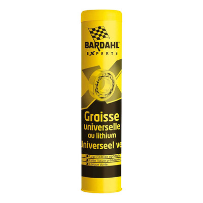 Cartouche de graisse au lithium Bardahl 400g