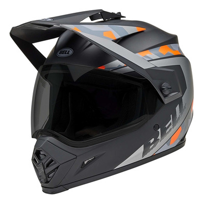 Casque adventure Bell MX-9 Adventure Mips Mesa black matt/orange/camo