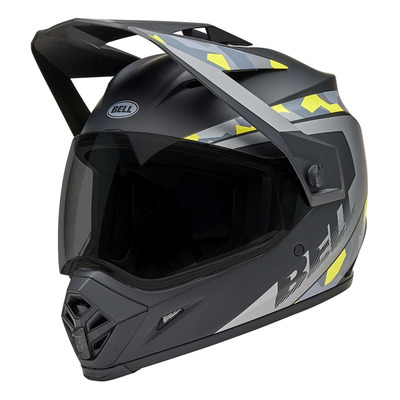 Casque adventure Bell MX-9 Adventure Mips Mesa black matt/yellow/camo
