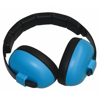 Casque anti-bruit bébé Banz bleu