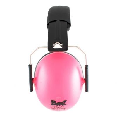Casque anti-bruit enfant Banz rose