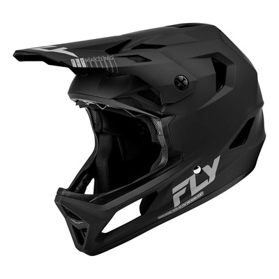 Casque BMX Fly Racing Rayce Noir/Gris
