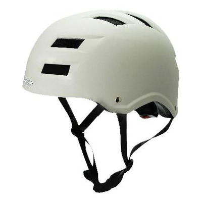 Casque Bol Adulte Perf Style blanc mat (taille M)