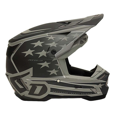 Casque cross 6D ATR-3 Patriot matt black