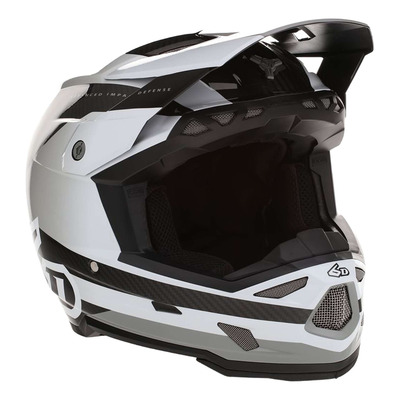Casque cross 6D ATR-3 Pure blanc brillant