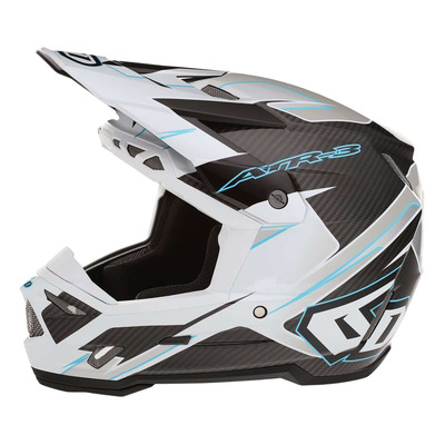 Casque CROSS 6D ATR-3 Reflex blanc brillant