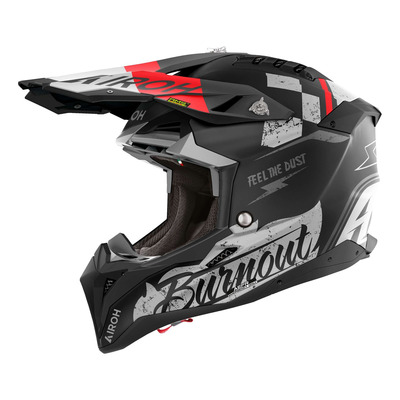 Casque cross Airoh Aviator 3 Burnout matt