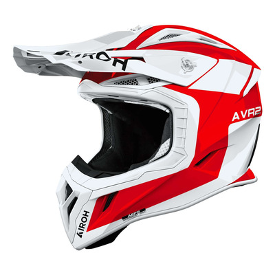 Casque cross Airoh Aviator Ace 2 Iron red gloss
