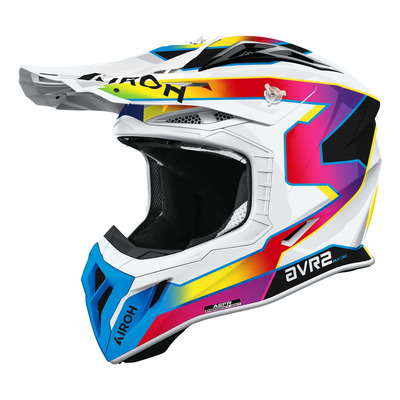 Casque cross Airoh Aviator Ace 2 Sunrise gloss