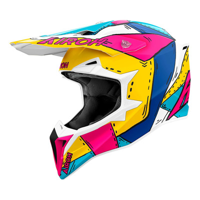 Casque cross Airoh Wraaap Paint matt