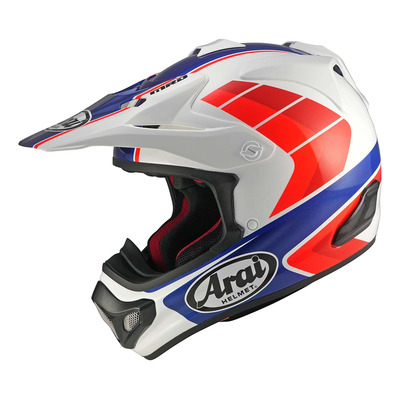Casque cross Arai MX-V Evo Jump multicolore
