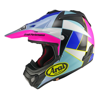 Casque cross Arai MX-V Evo Peak multicolore