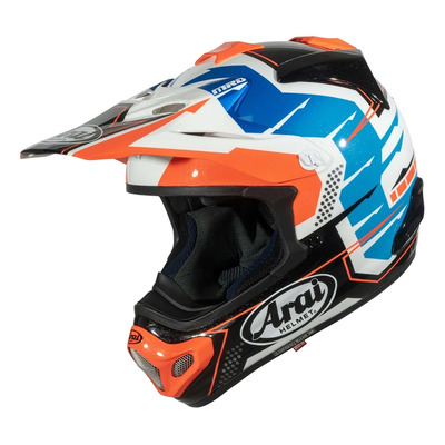 Casque cross Arai MX-V Evo Stingray rouge