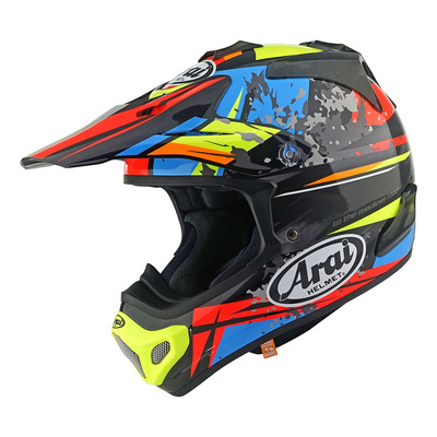 Casque cross Arai MX-V Evo Track