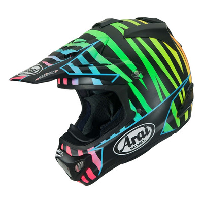 Casque cross Arai MX-V Evo Van Beveren replica