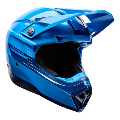 Casque cross Bell Moto-10 MIPS Fade blue