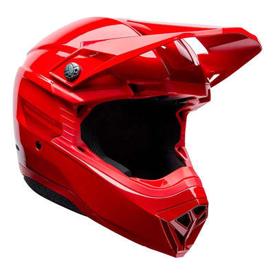 Casque cross Bell Moto-10 MIPS Fade red