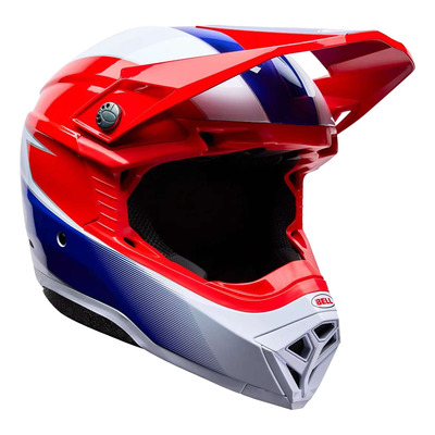 Casque cross Bell Moto-10 MIPS Falcon red/white