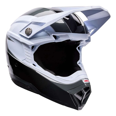 Casque cross Bell Moto-10 MIPS Falcon white/black