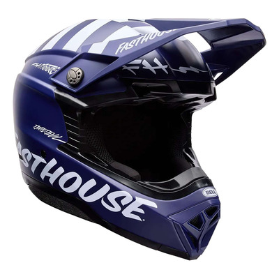 Casque cross Bell Moto-10 MIPS Fasthouse navy