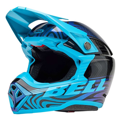 Casque cross Bell Moto-10 Spherical Mips Cortex gloss blue